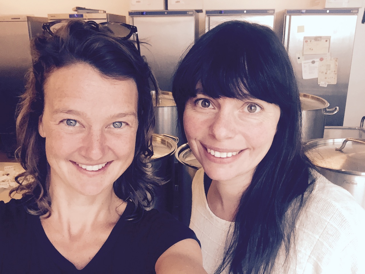 Mieke en Elisabeth